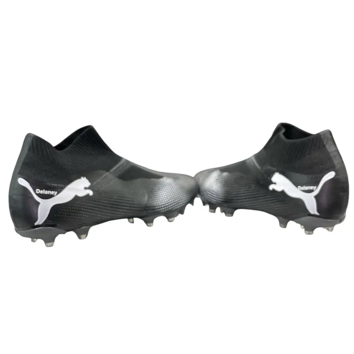 Puma shoes - PUMA Future 7 Match+ LL FG/AG - 107711 02 - BLACK/WHITE (UPC: 4099686068547) 1