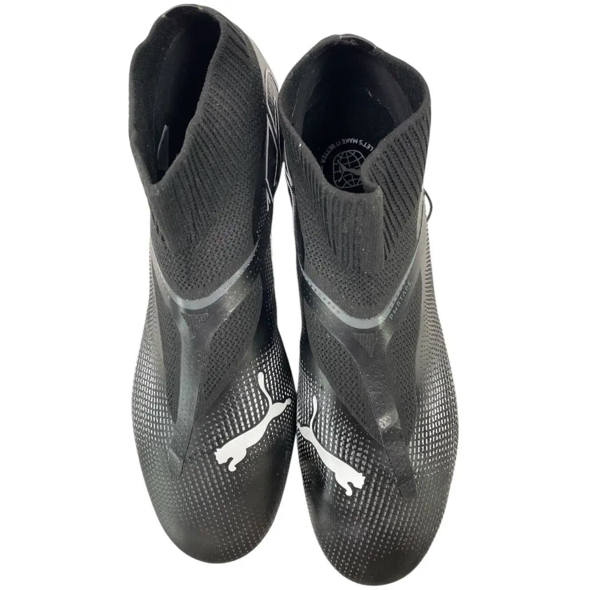 Puma shoes - PUMA Future 7 Match+ LL FG/AG - 107711 02 - BLACK/WHITE (UPC: 4099686068547) 3