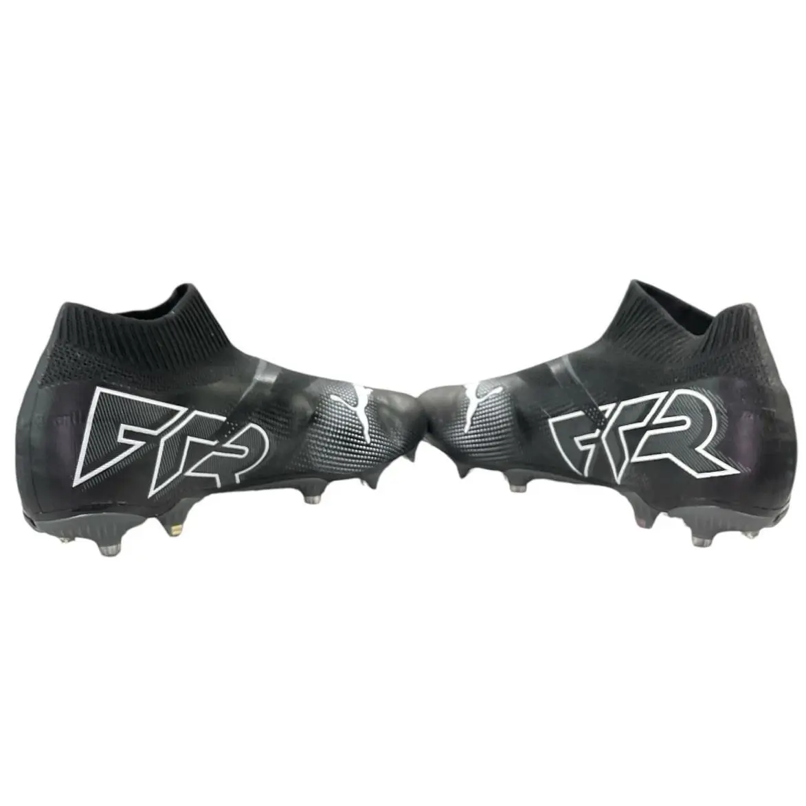 Puma shoes - PUMA Future 7 Match+ LL FG/AG - 107711 02 - BLACK/WHITE (UPC: 4099686068547) 4