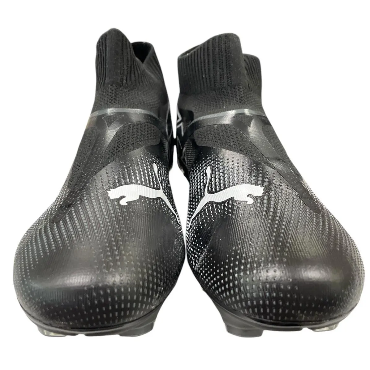 Puma shoes - PUMA Future 7 Match+ LL FG/AG - 107711 02 - BLACK/WHITE (UPC: 4099686068547) 5