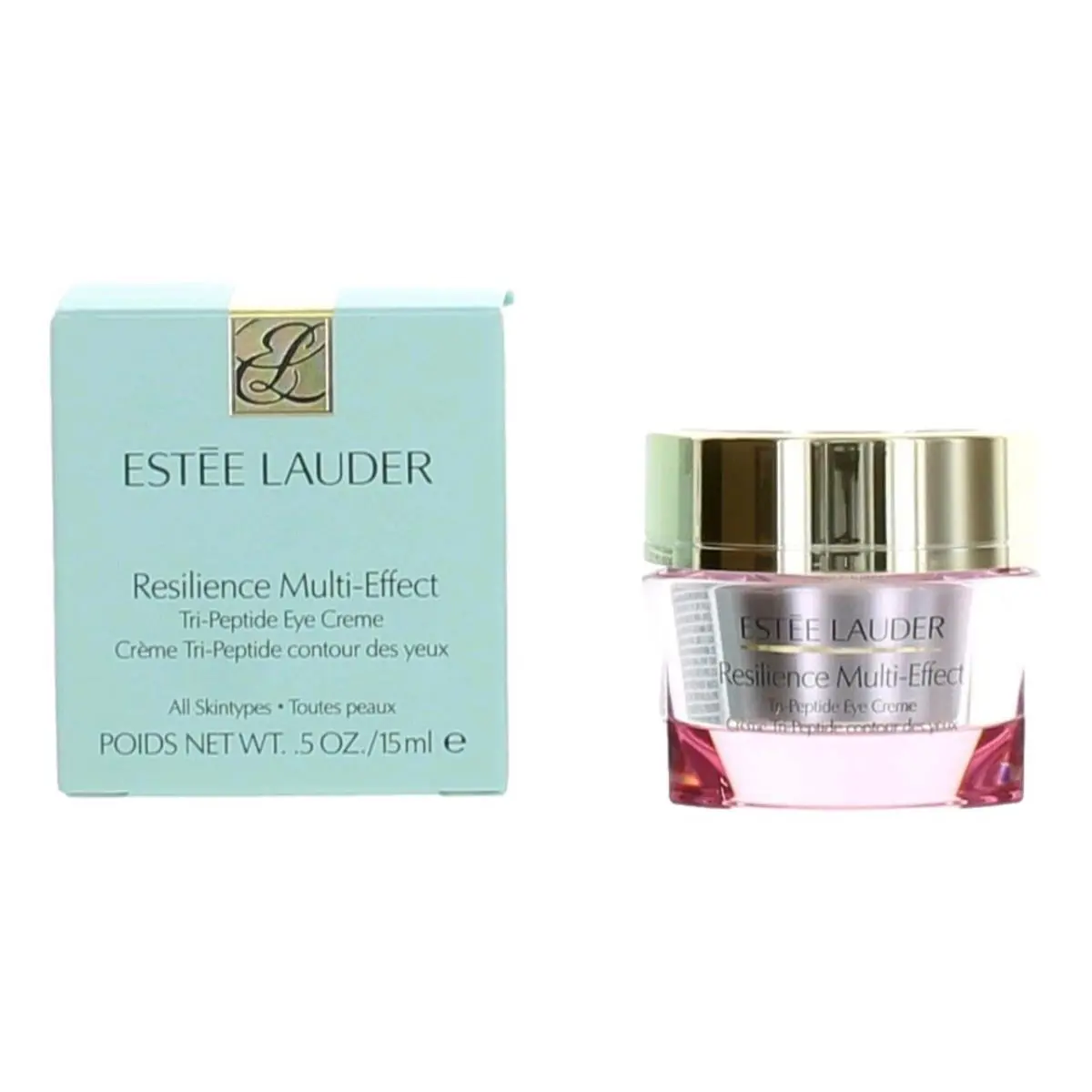 Estee Lauder Resilience Multi-effect Tri-peptide Eye Creme Women 15ml 0.5 oz