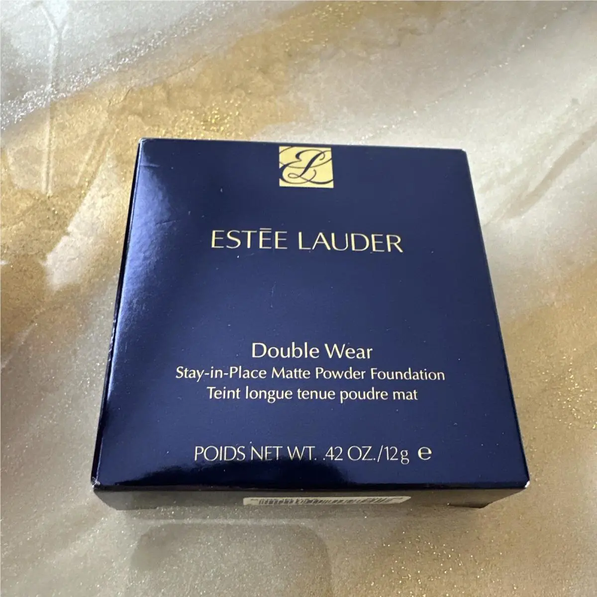 Estee Lauder Double Wear Matte Powder Foundation Ivory 1N1 - Size 0.42 Oz