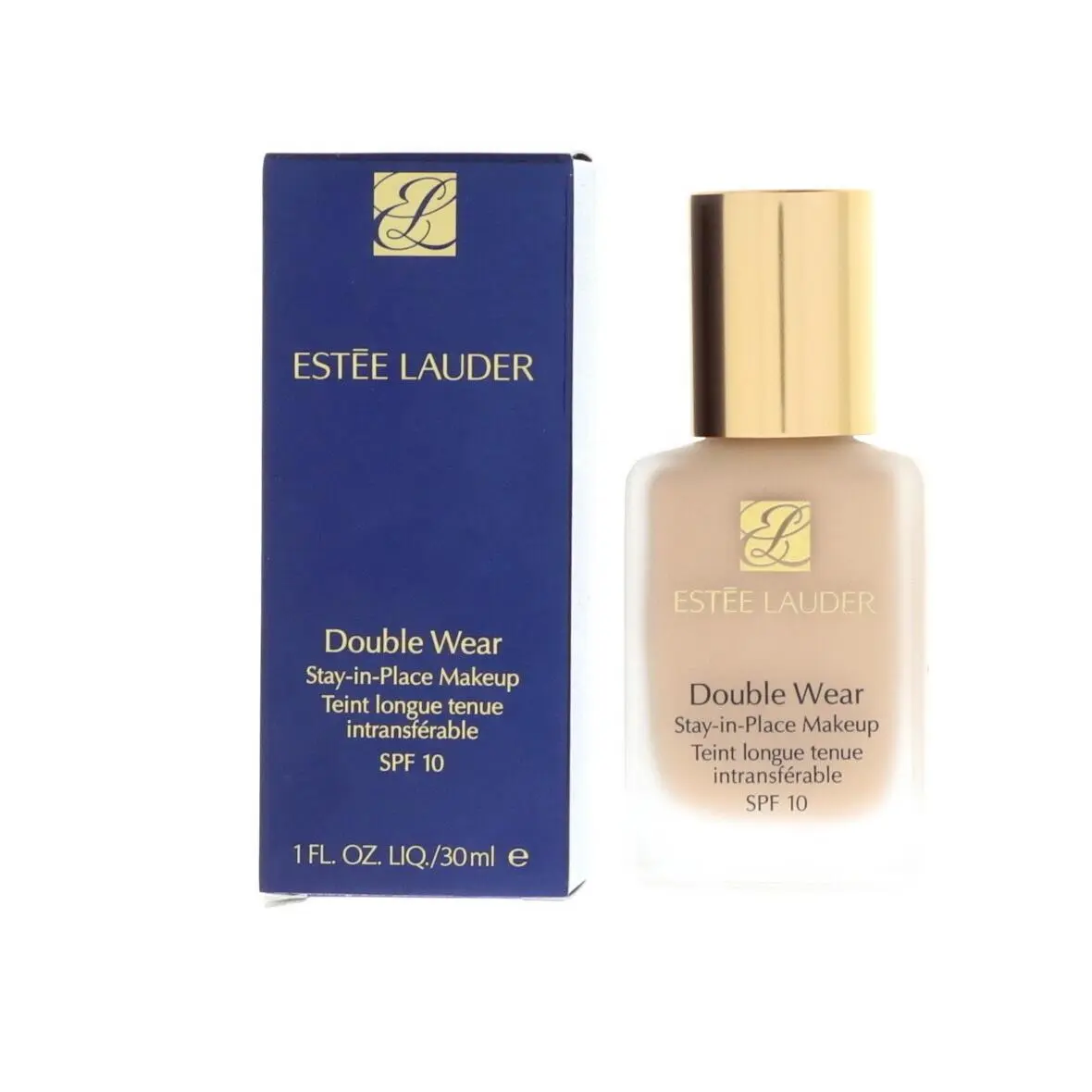 Estee Lauder Double Wear Stay-in-place Makeup SPF10 1W2 Sand 1 oz 2 Pack