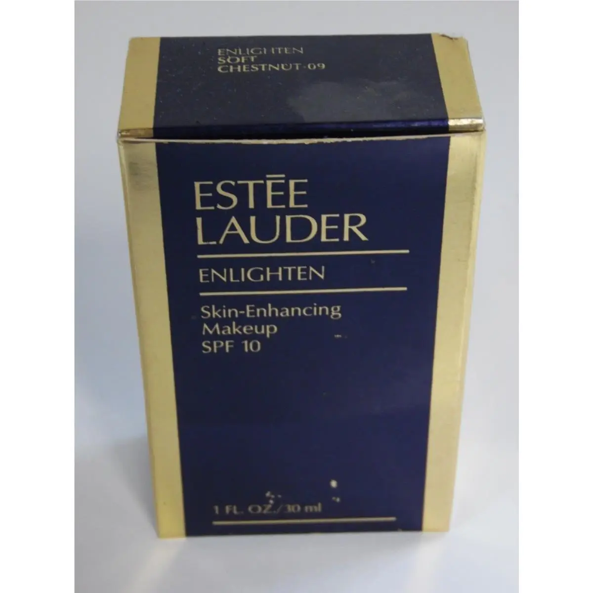 Estee Lauder Skin Enhancing Makeup Spf 10 Enlighten Chestnut-09 1oz