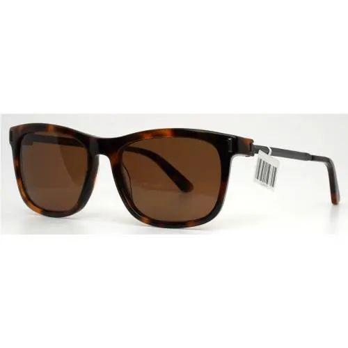 Calvin Klein Italy CK8545S 218 Tortoise Unisex Rectangle Sunglasses 56-18-140