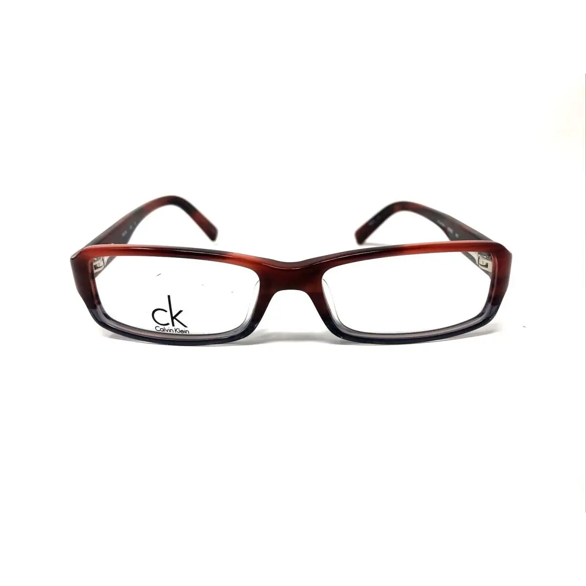 Eyeglasses Frames ck5696 607 50-16-135 Red/grey Full Rim D926 by Calvin Klein