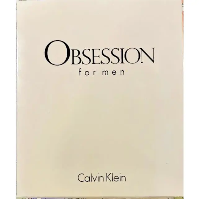 Calvin Klein Obsession For Men Set Edt Spray 30ml Edt 15ml After Shave Balm 100m