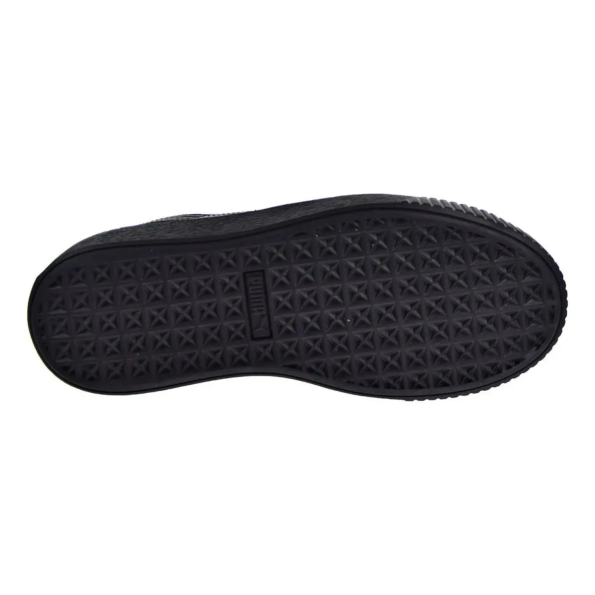 Puma shoes - Black / Classic Gold 8