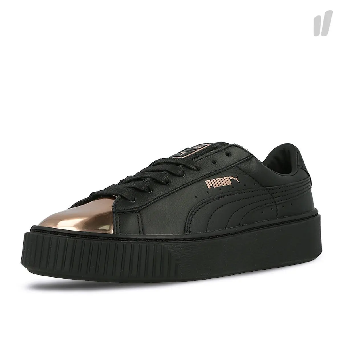 Puma shoes - Black / Classic Gold 5