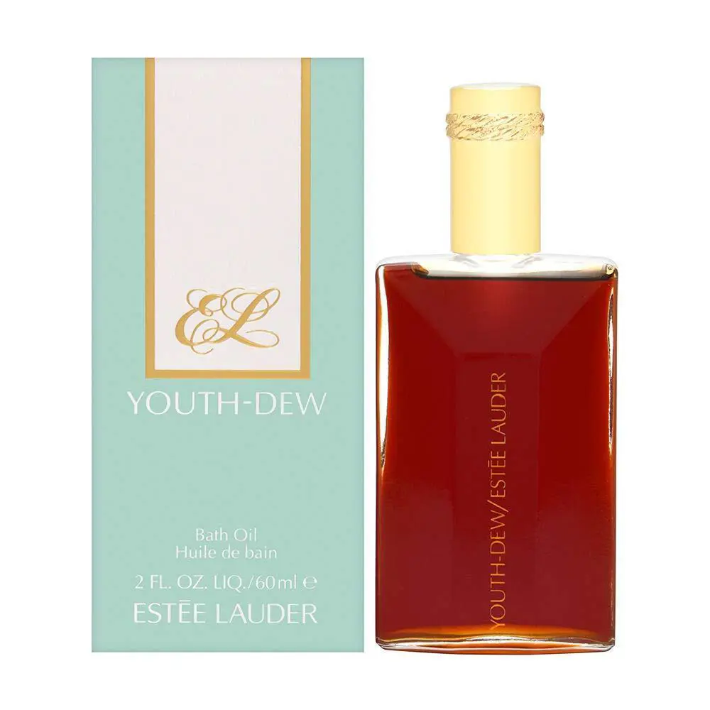 Estee Lauder Youth Dew Body Oil 2 oz For Ladies