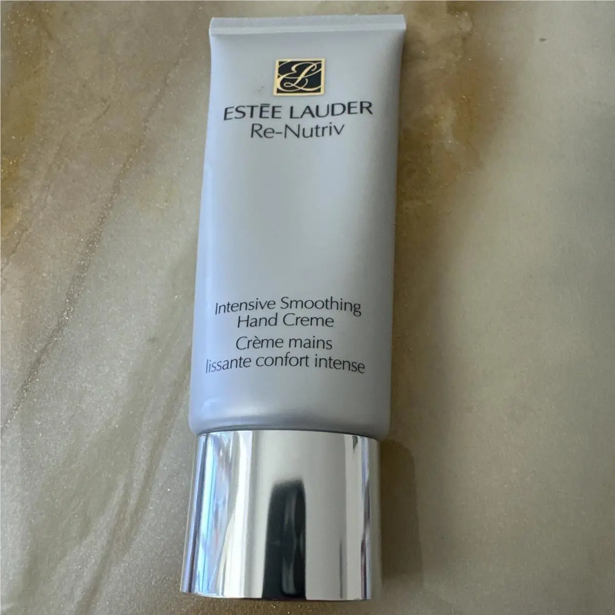 Estee Lauder Re-nutriv Intensive Smoothing Hand Creme 3.4oz Rare Full Size
