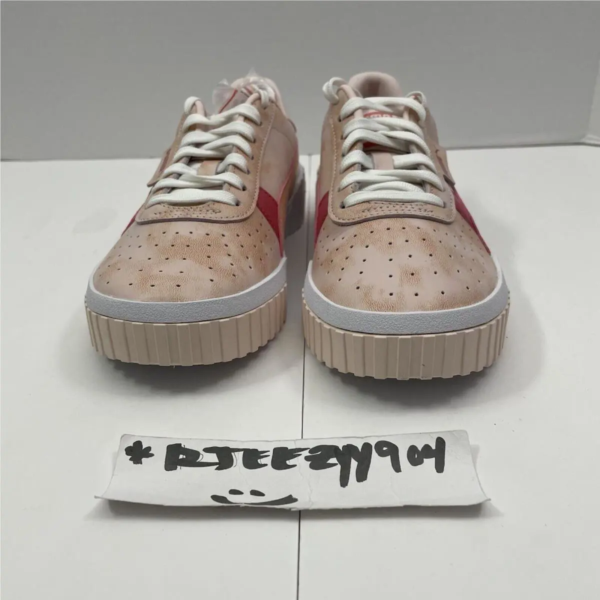 Puma shoes - PUMA Cali - Cali - 374533 01 - Pink 1
