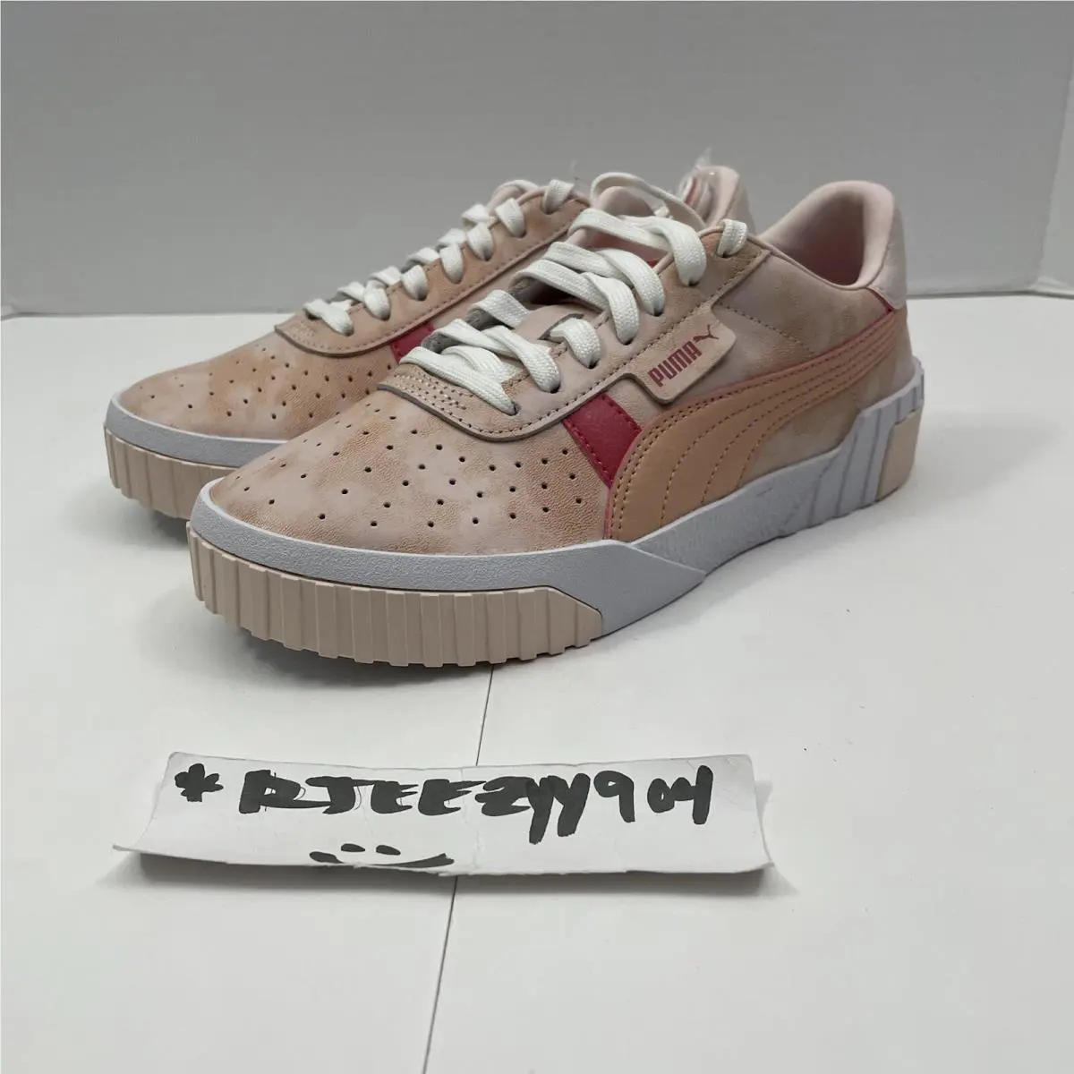 Puma shoes - PUMA Cali - Cali - 374533 01 - Pink 2