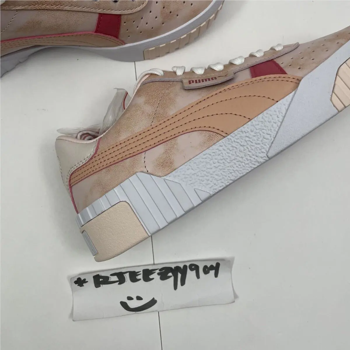 Puma shoes - PUMA Cali - Cali - 374533 01 - Pink 5