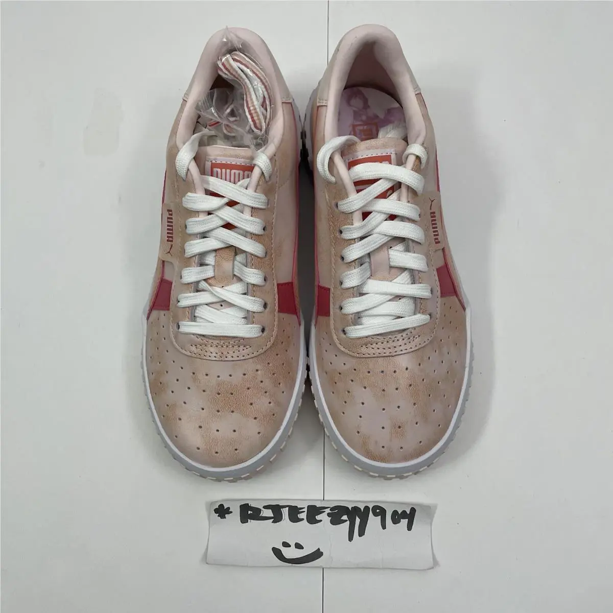 Puma shoes - PUMA Cali - Cali - 374533 01 - Pink 6