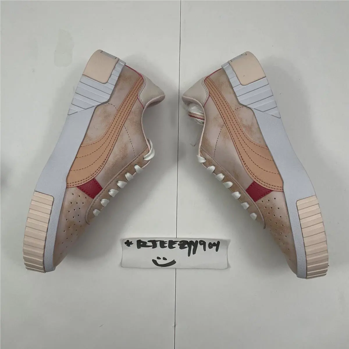 Puma shoes - PUMA Cali - Cali - 374533 01 - Pink 8