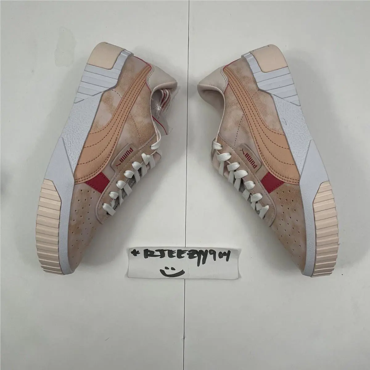 Puma shoes - PUMA Cali - Cali - 374533 01 - Pink 7