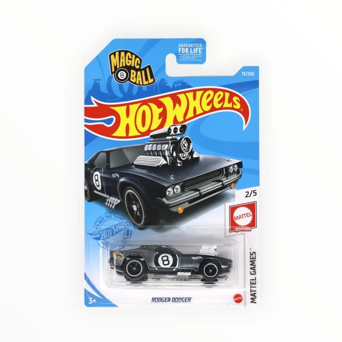 Hot Wheels Rodger Dodger 73/250 - Super Treasure Hunt - 2021 A