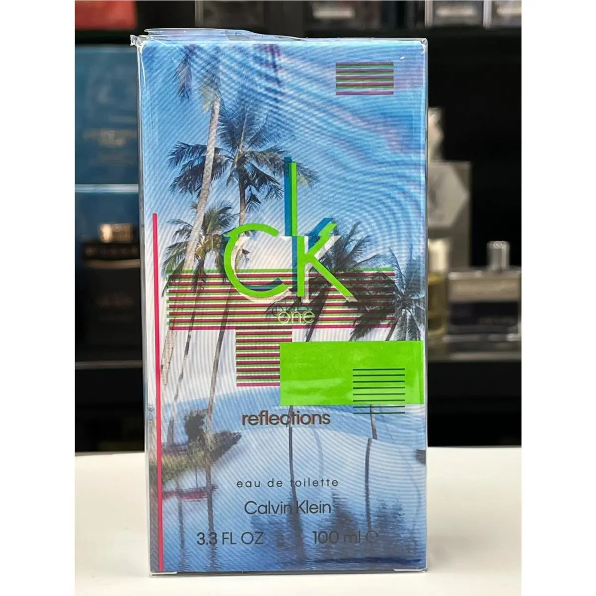 Calvin Klein CK One Reflection Eau de Toilette Unisex 3.3 Fl. Oz. / 100ml
