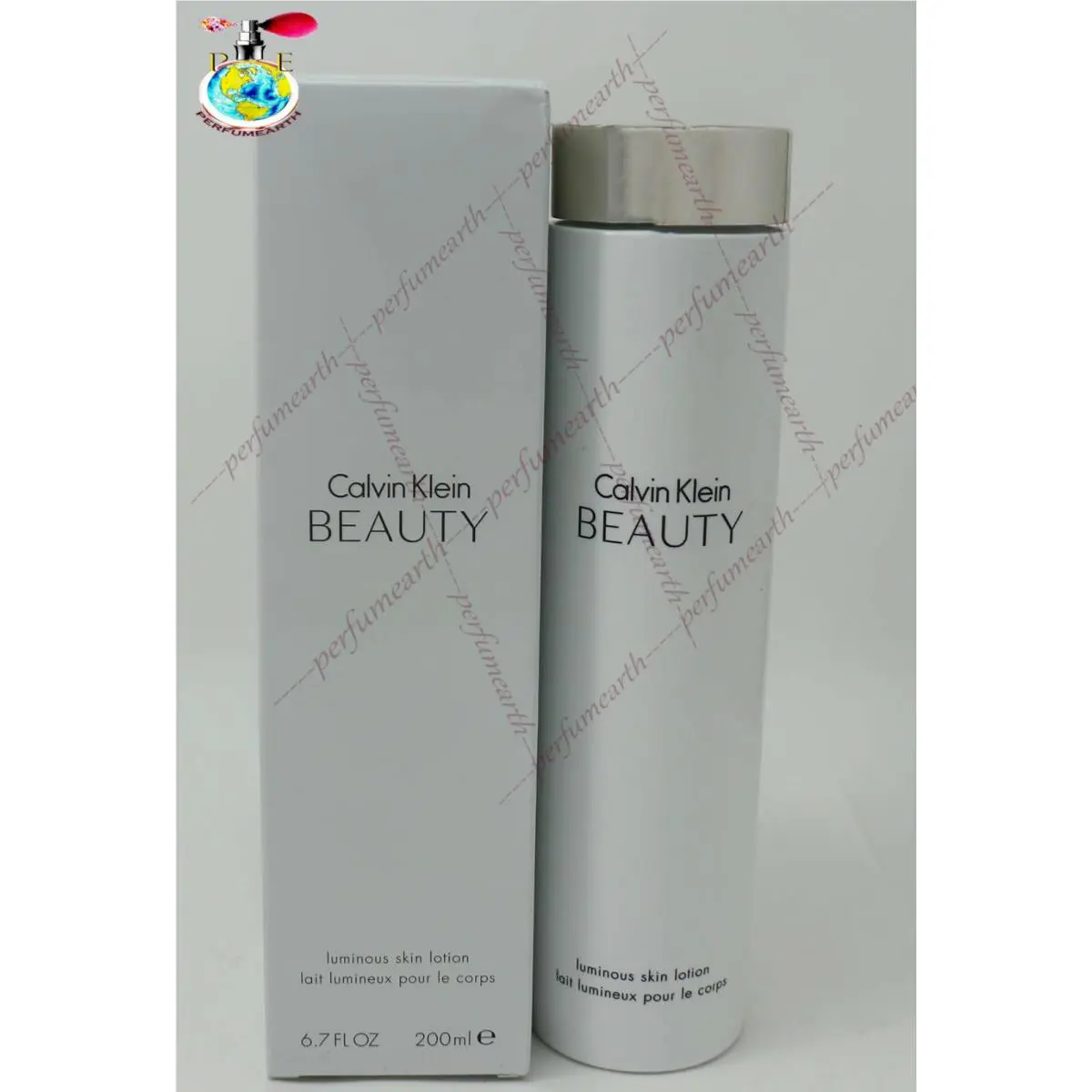Beauty by Calvin Klein Skin Lotion 6.7 oz 200ml For Women
