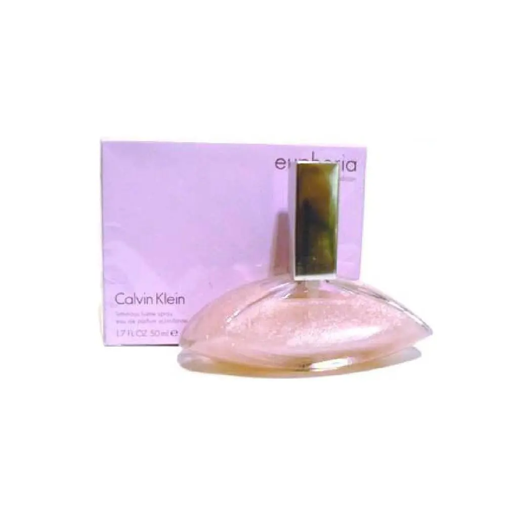 Vintage Calvin Klein Euphoria Luminous Lustre 1.7 OZ 50 ML Eau DE Parfum Spray