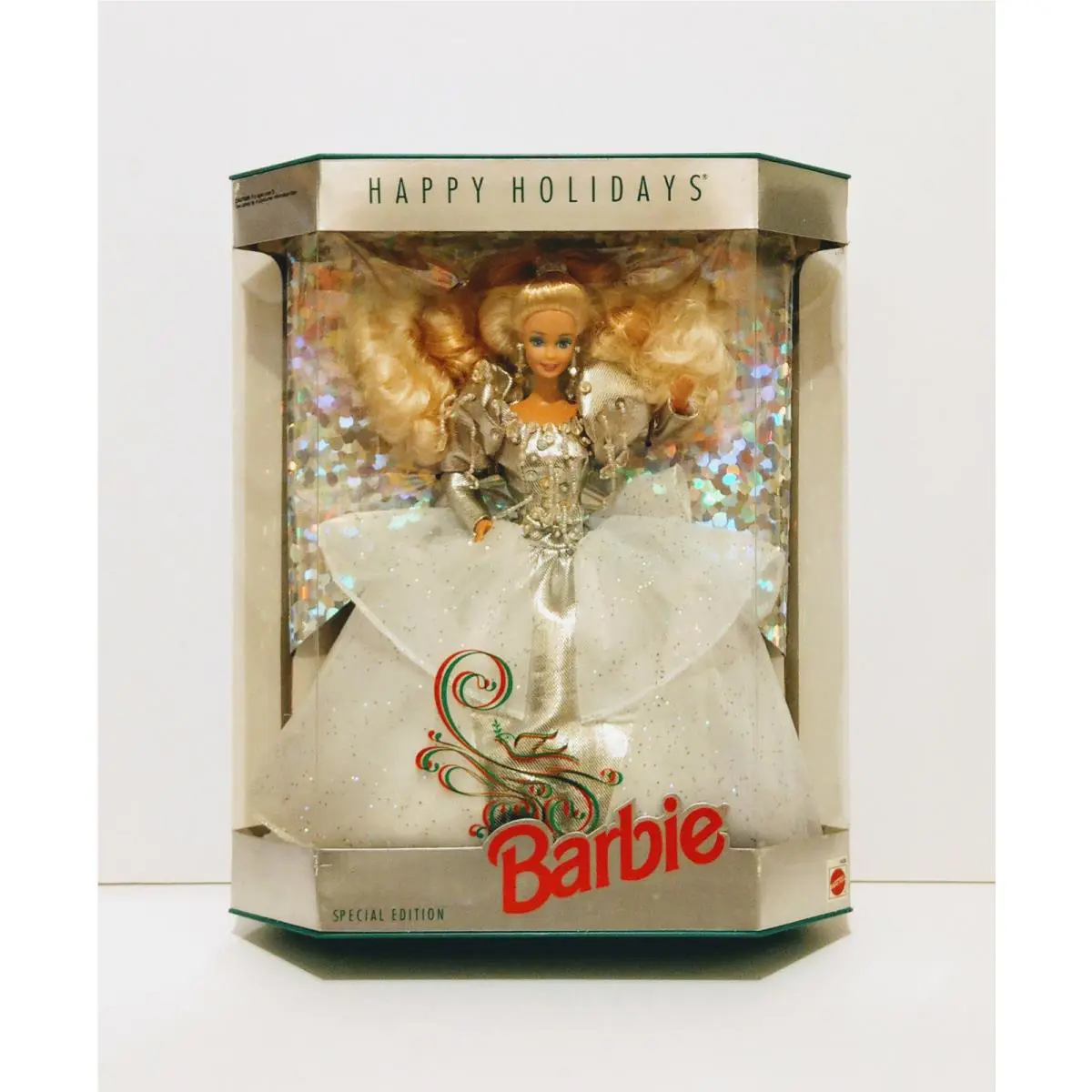 Barbie Happy Holidays Special Edition Vintage Barbie Doll 1992 Mattel
