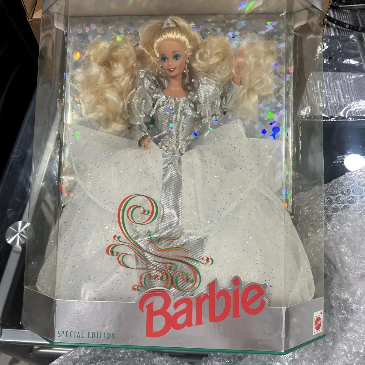 1992 Happy Holidays Special Edition Barbie