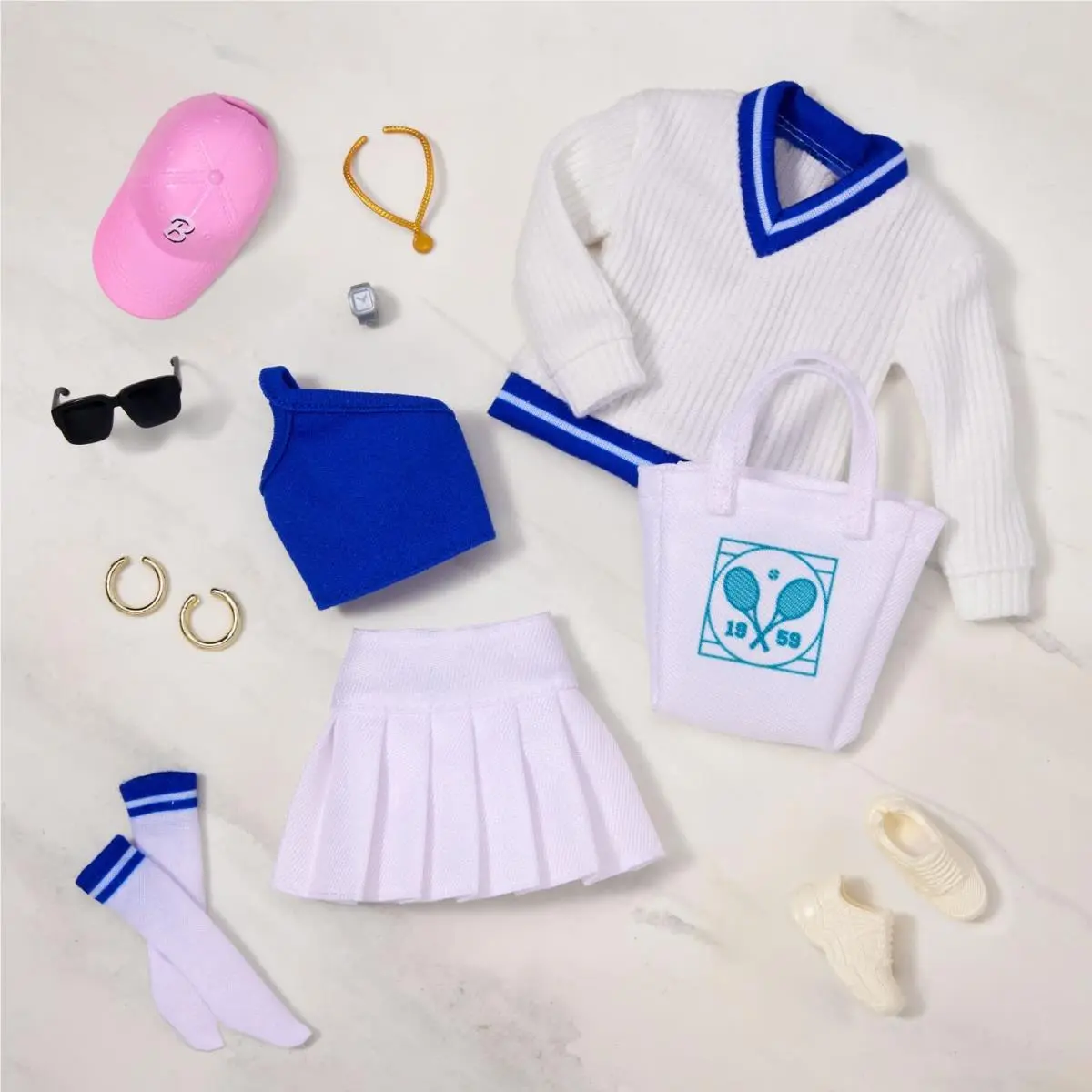 Barbie Signature Barbiestyle “tenniscore” Fashion Pack Doll Not Included HRM22