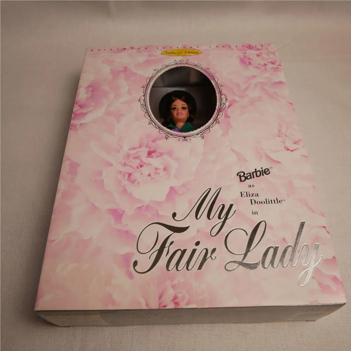 Barbie My Fair Lady Eliza Doolittle Collectors Edition Doll In Box 1995