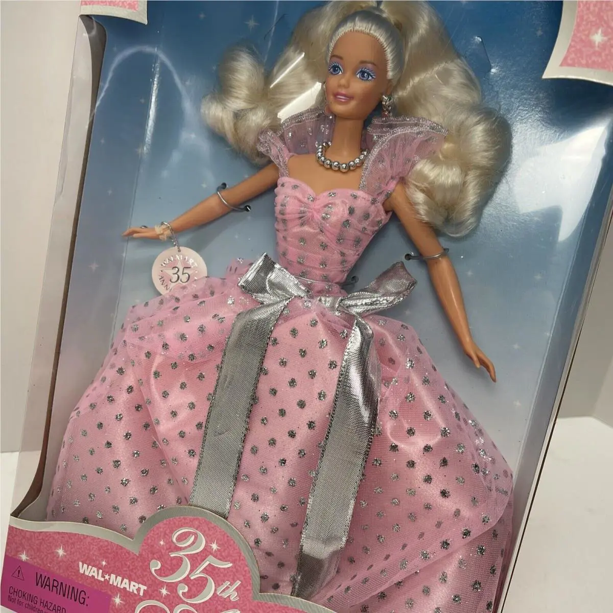 35th Anniversary Barbie Doll Walmart Exclusive 17245 Mattel Vintage 1997