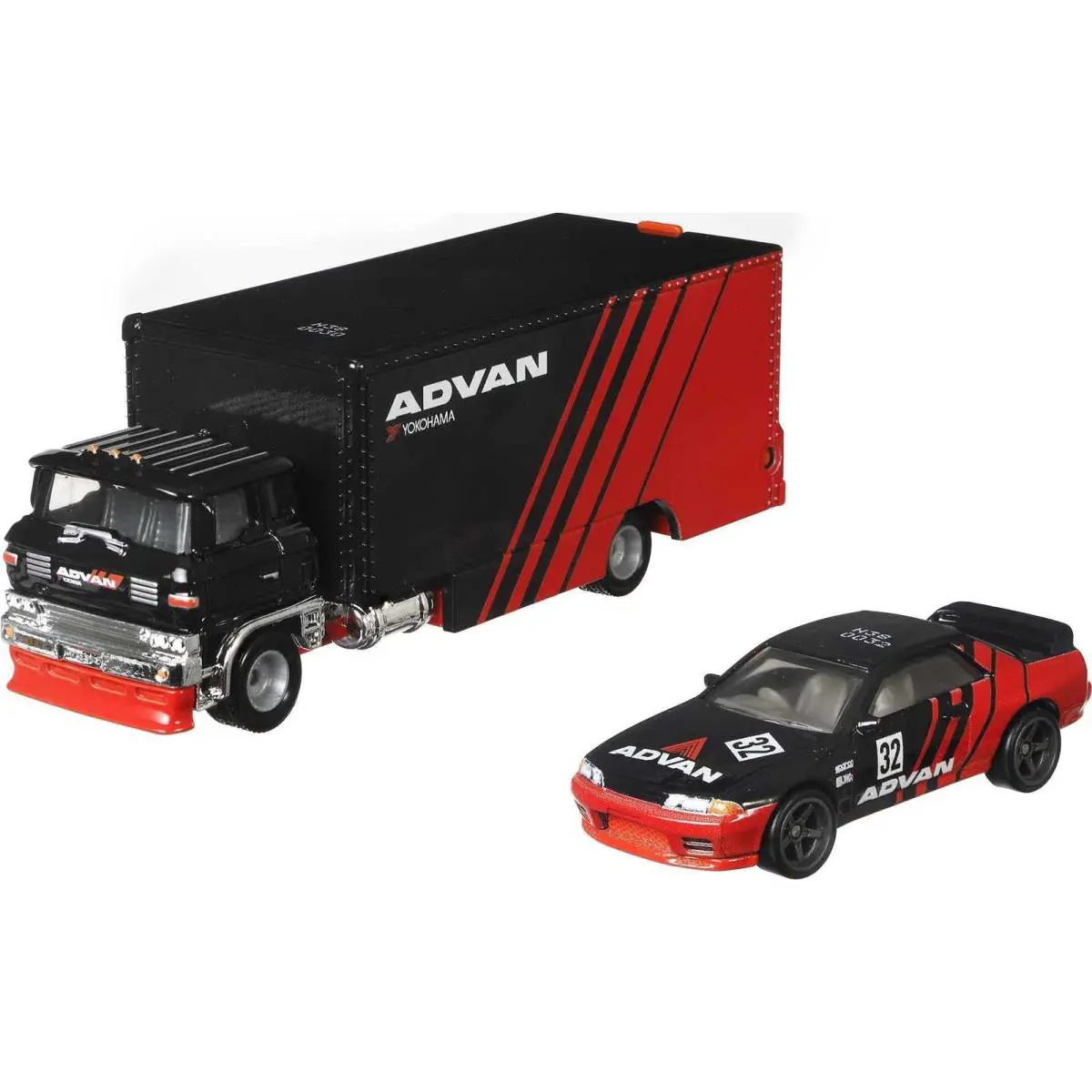 Hot Wheels Team Transport Models and Component Car 1.08 Inches Multi - Red