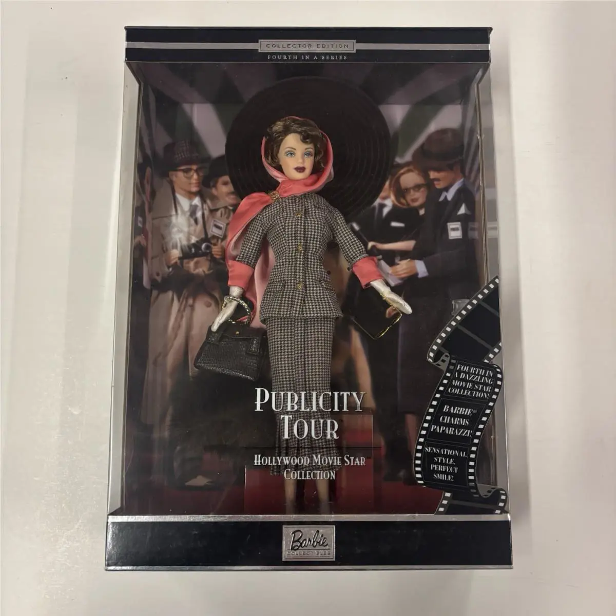 Mattel Hollywood Movie Star Collection Publicity Tour - Barbie Doll 27685