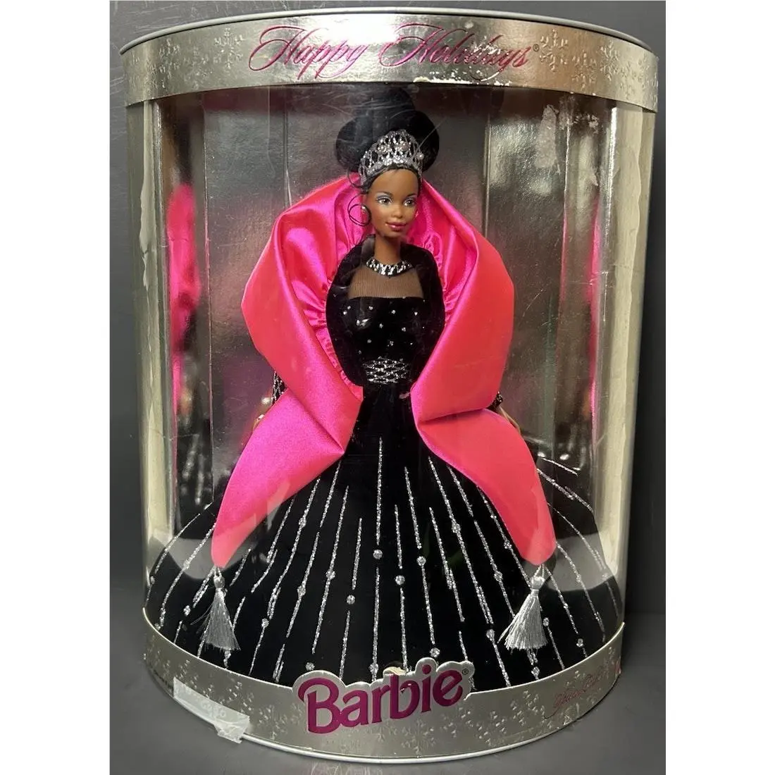 Barbie Happy Holiday 1998 Special Edition African American Barbie Doll