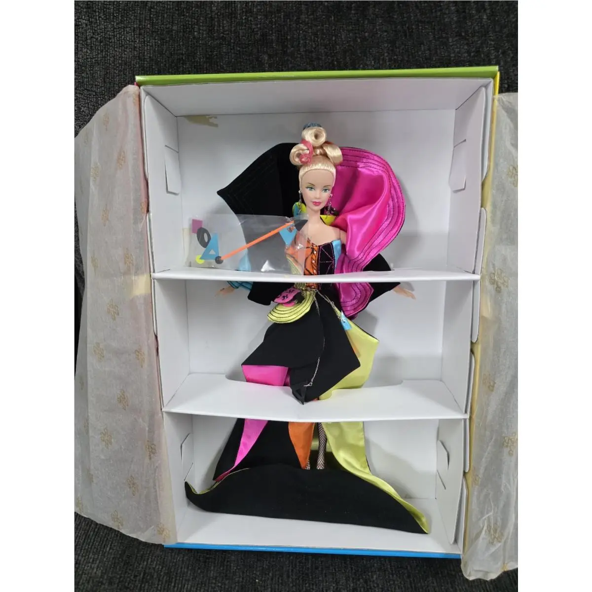 1998 Barbie Masquerade Gala Collection Rendezvous Edition Doll