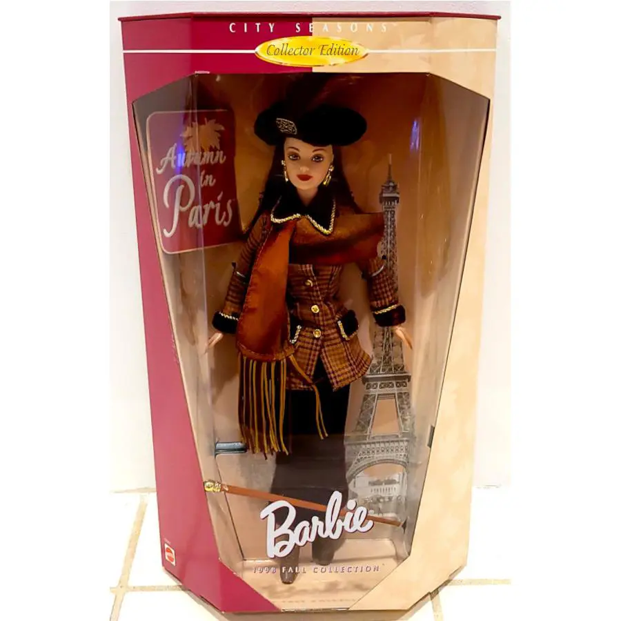 Barbie - City Seasons - Autumn in Paris - 1998 Collector Edition Doll 19367
