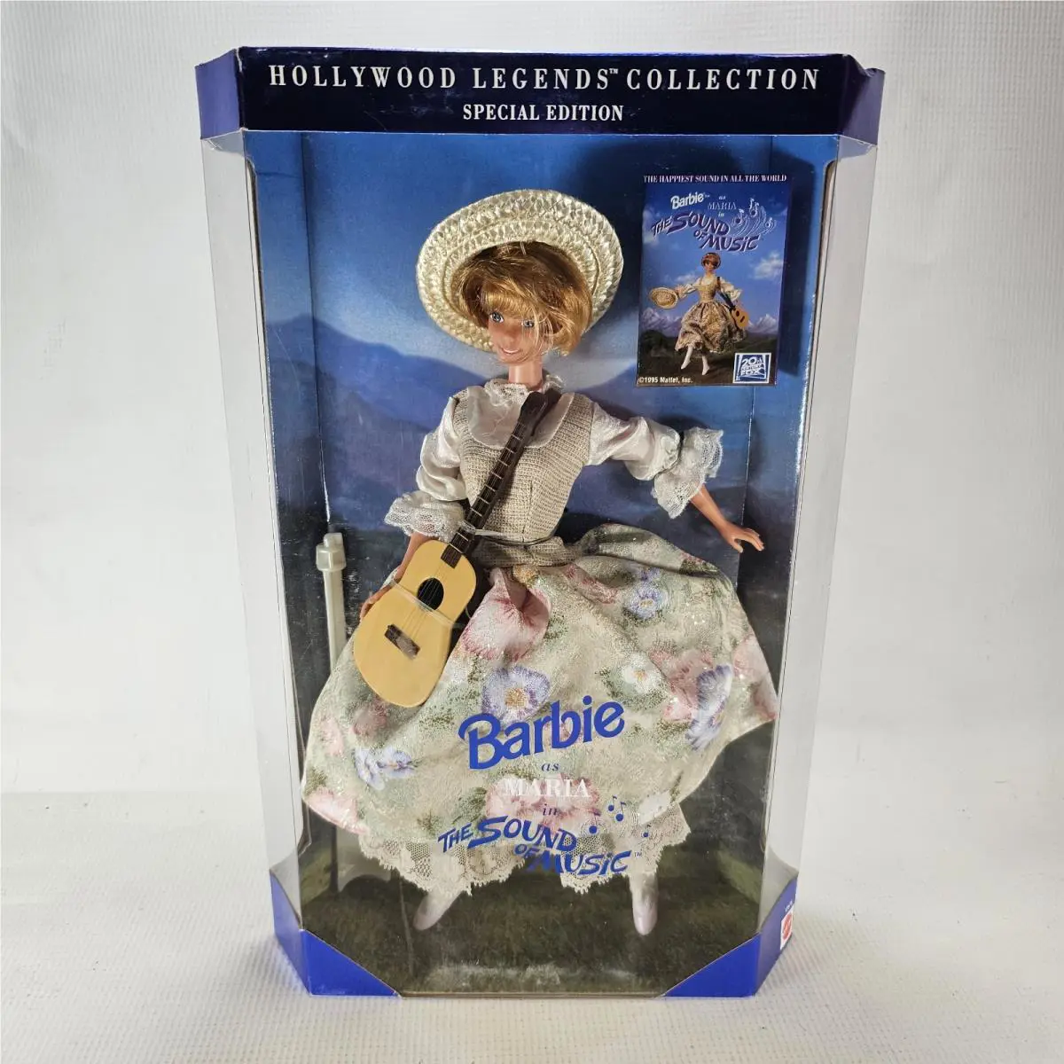Vintage 1995 Barbie as Maria in The Sound of Music Doll Special Edition Mattel