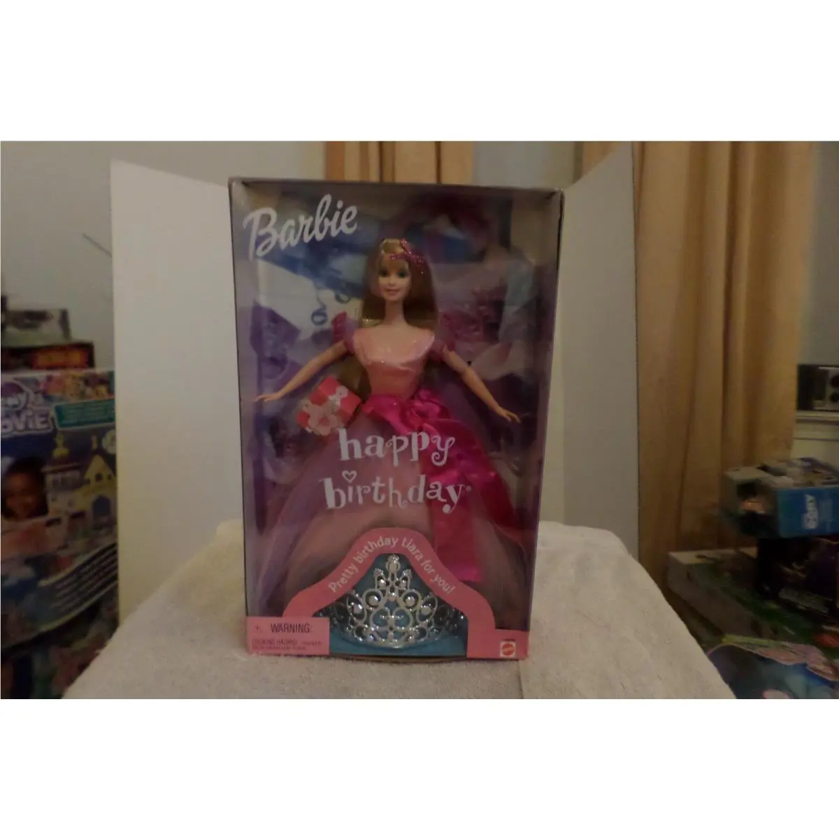Barbie Happy Birthday 12 Doll Mattel 2001