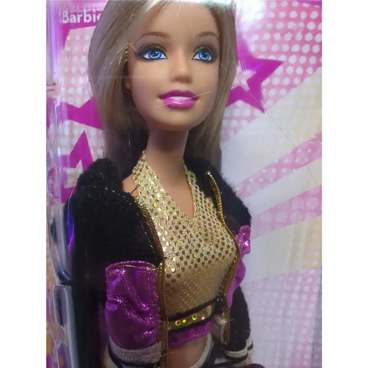 Glitter Games Barbie Doll Fashion Fever Mattel M6760 2007