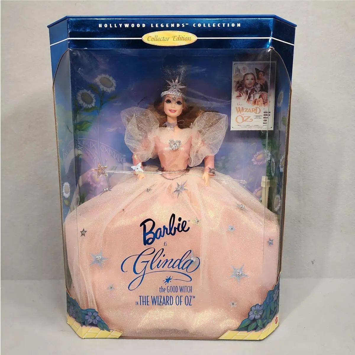 1995 Barbie as Glinda The Good Witch Wizard of Oz Glenda Hollywood Legends 14901