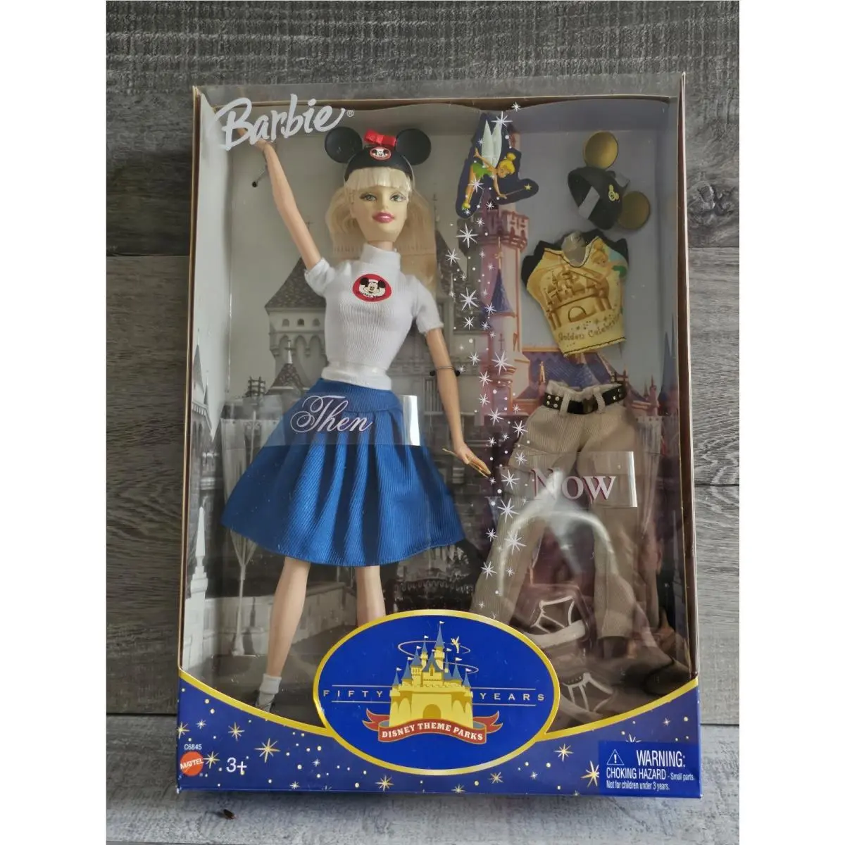 Vintage Disney Mouseketeers Barbie 50th Anniversary Doll 2005 Mattel C6845