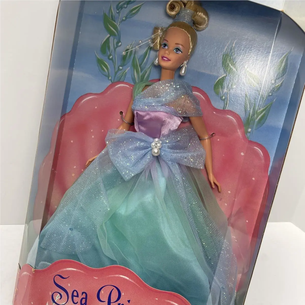 1996 Sea Princess Barbie Doll Service Merchandise Limited Edition 15531 Mattel