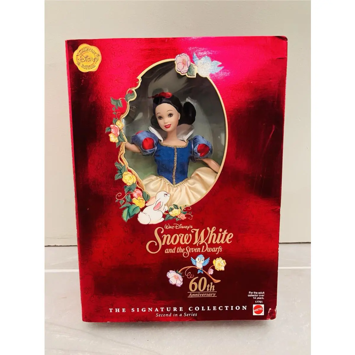 Mattel - Barbie Doll - 1997 Disney Collector Edition 60th Anniversary Snow White