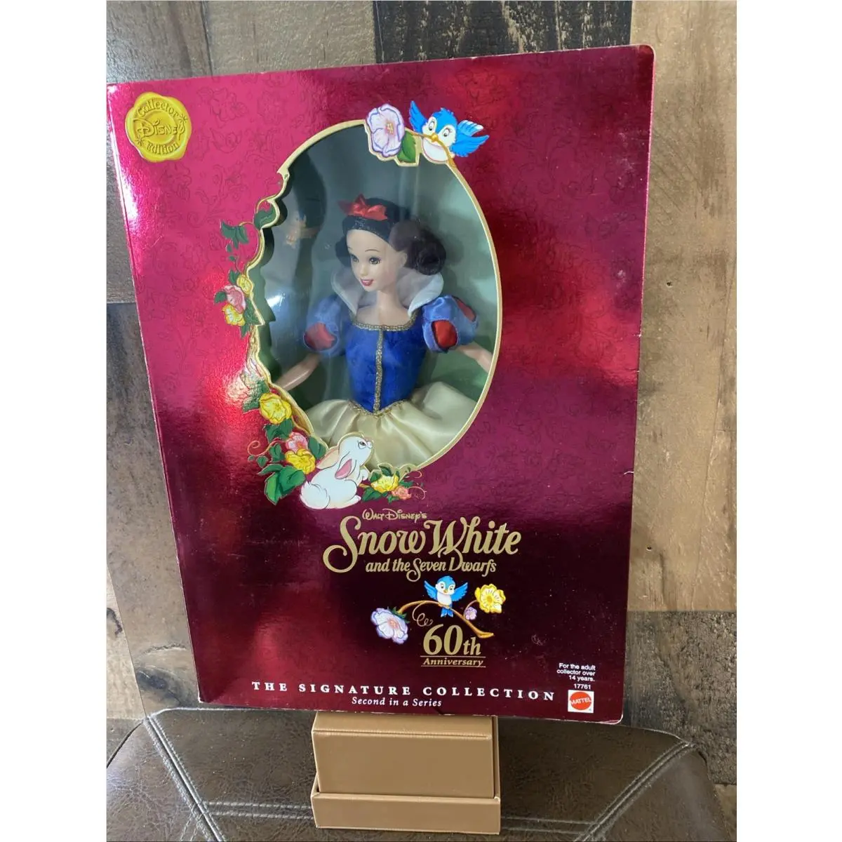 Disney Snow White Doll 60th Anniversary 1997 Mattel Signature Collection Vtg