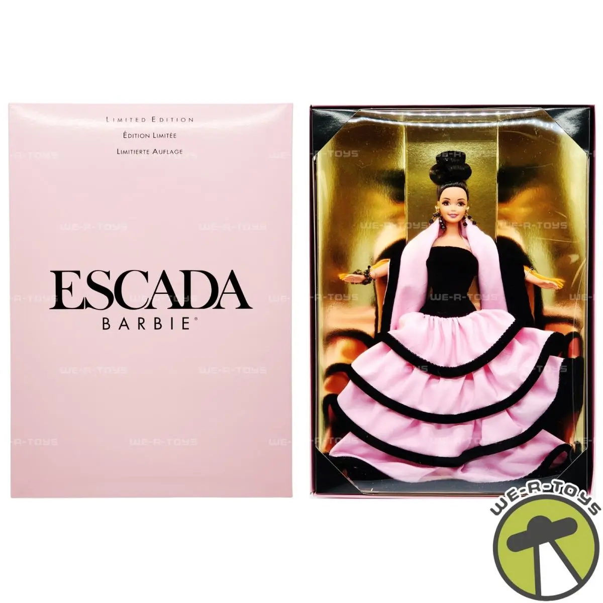 Escada Barbie Doll Limited Edition 1996 Mattel 15948