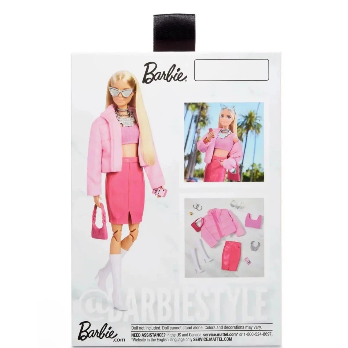 Barbie Signature Barbiestyle Barbiecore Fashion Pack HRM19 Only NO Doll