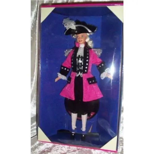 Fao Schwartz George Washington Barbie Mint