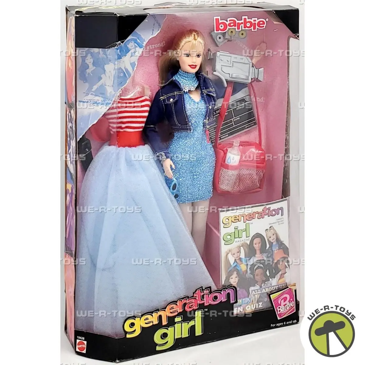 Generation Girl Barbie Doll w Extra Fashions More 1998