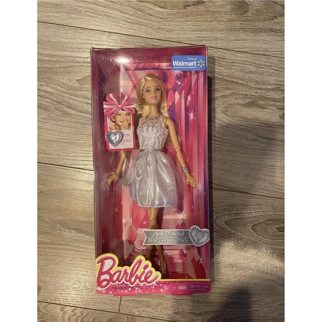 2014 April Diamond Birthstone Walmart Blonde Barbie