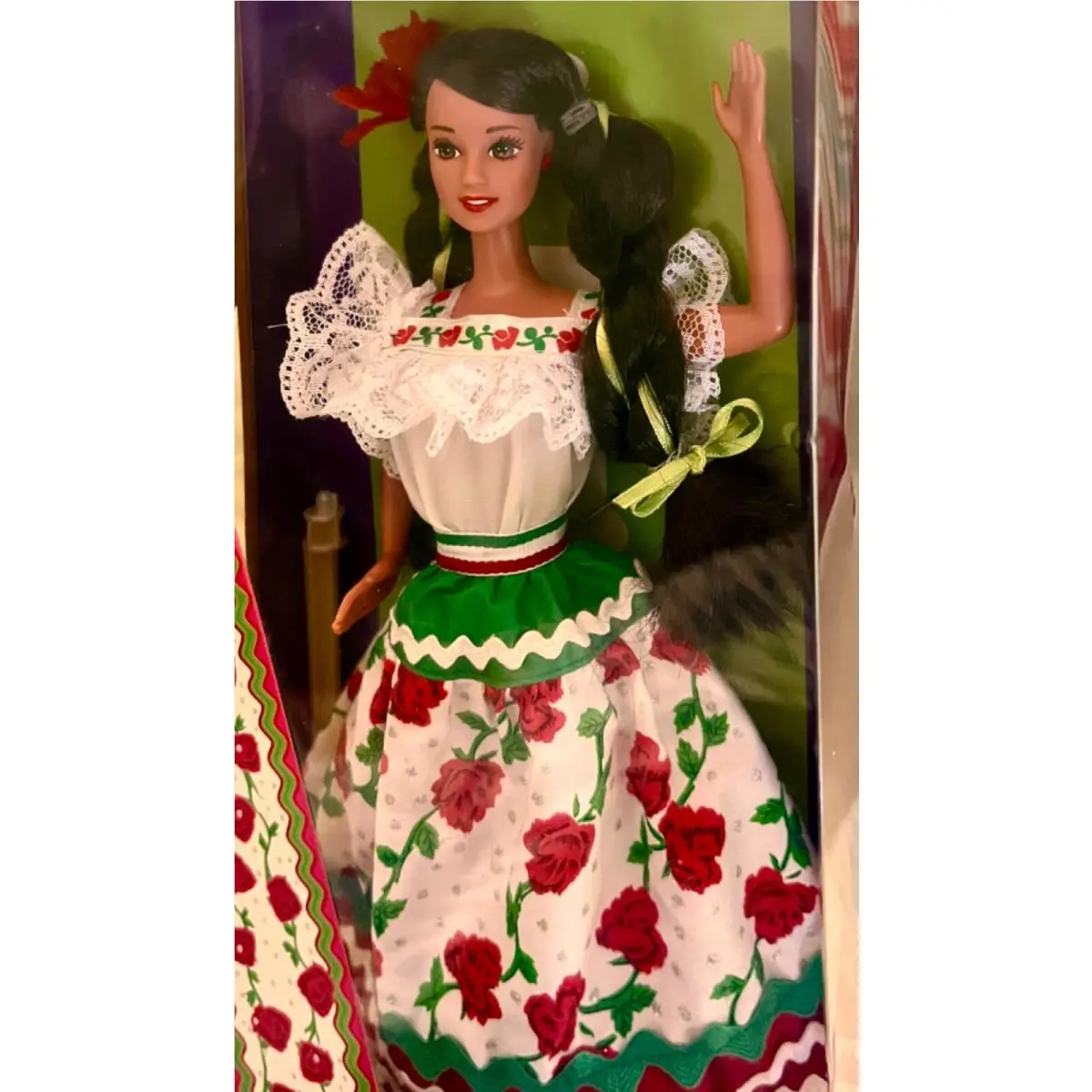 Barbie Dotw: Mexican Collector Edition 1995 14449 Nrfb
