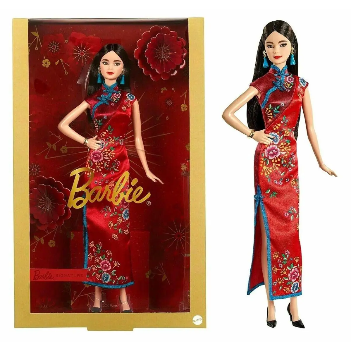 Mattel Barbie Signature Lunar Year 2021 Barbie Doll GTJ92
